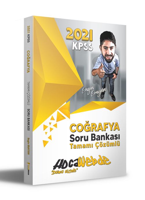 2021 KPSS Coğrafya Soru Bankası