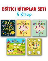 Eğitici Kitaplar Seti (5 Kitap)