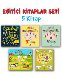 Eğitici Kitaplar Seti (5 Kitap) - Bilinmeyen Yazar