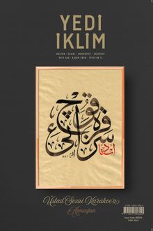 7edi İklim Sayı:368 Kasım 2020 Kültür Sanat Medeniyet Edebiyat Dergisi Özel Sayı