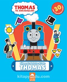 Eğlenceli Aktivite Kitabı Thomas - Kolektif