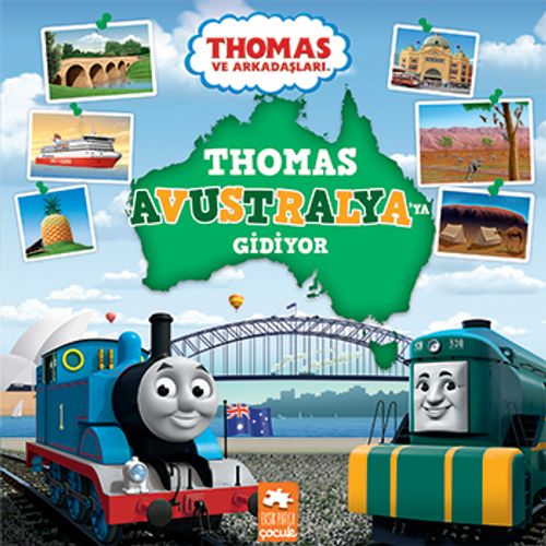 Thomas Avustralya'ya Gidiyor