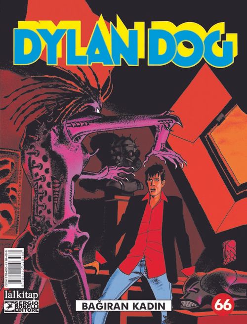 Dylan Dog Sayı: 66 / Bağıran Kadın