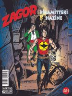 Zagor Sayı 221 / Piramitteki Hazine