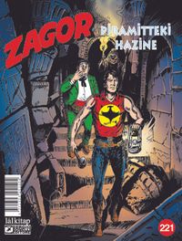 Zagor Sayı 221 / Piramitteki Hazine