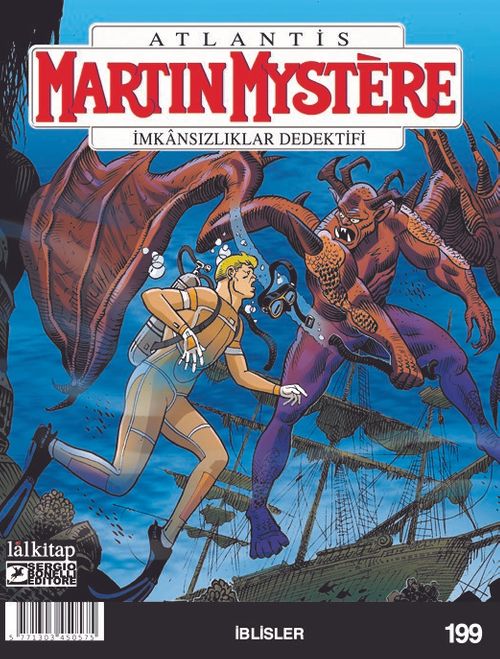 Martin Mystere Sayı: 199 / İblisler
