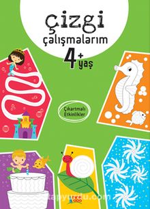 Çizgi Çalışmalarım (4+ Yaş) - Kolektif