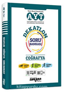 AYT Coğrafya Dekatlon Soru Bankası - Kolektif