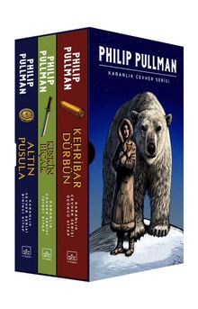 Karanlık Cevher Serisi Kutu Set (3 Kitap Takım) - Philip Pullman