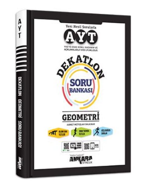 Ayt Geometri Dekatlon Soru Bankası