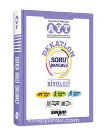 Ayt Biyoloji Dekatlon Soru Bankası - Kolektif