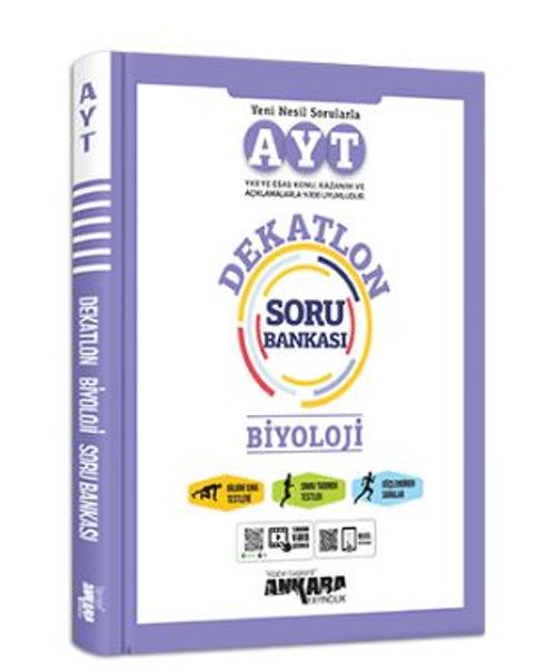Ayt Biyoloji Dekatlon Soru Bankası