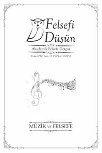 Felsefi Düşün Sayı:15 Müzik ve Felsefe