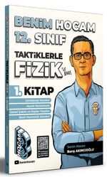 12. Sınıf Taktiklerle Fizik 1. Kitap 