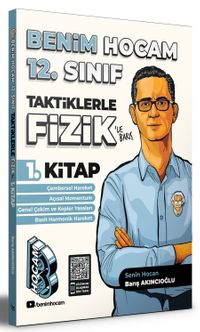 12. Sınıf Taktiklerle Fizik 1. Kitap 