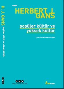 Popüler Kültür ve Yüksek Kültür