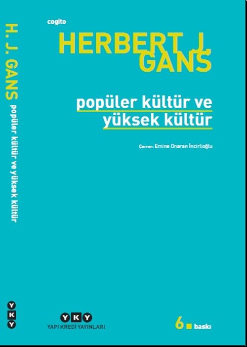 Popüler Kültür ve Yüksek Kültür