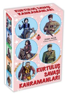 Kurtuluş Savaşı Kahramanları Seti (5 Kitap) - Zehra Aygül