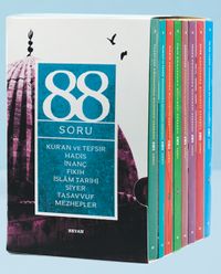 88 Soru Serisi ( 8 Kitap Kutulu)