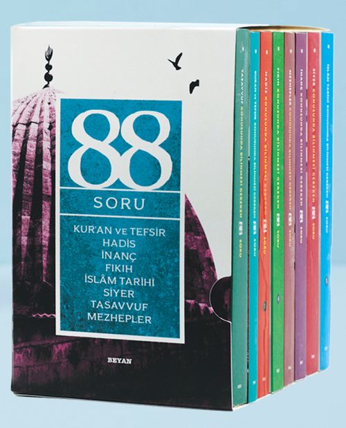 88 Soru Serisi ( 8 Kitap Kutulu)