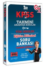 2021 KPSS Eğitim Bilimleri Tahmini Anahtar Sorular Tamamı Çözümlü Soru Bankası
