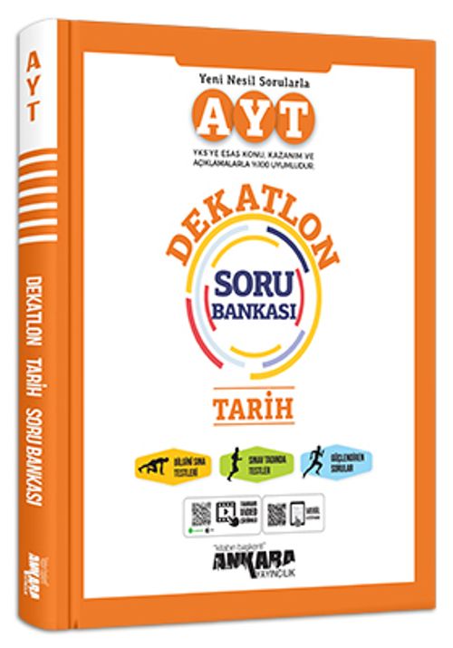 AYT Tarih Dekatlon Soru Bankası