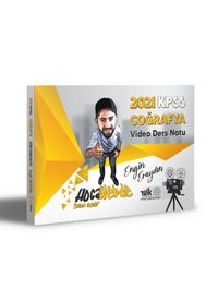 2021 KPSS Coğrafya Video Ders Notu