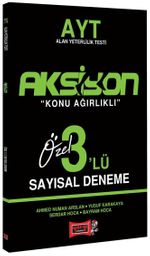 2021 AYT Aksiyon Sayısal 3'lü Deneme