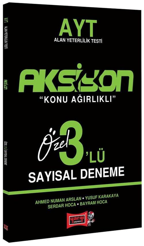 2021 AYT Aksiyon Sayısal 3'lü Deneme