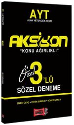 2021 AYT Aksiyon Sözel 3'lü Deneme