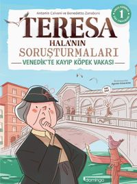 Görsel, Mantıksal ve Bilişsel Beceri Etkinlikleri (7-9 Yaş) - Teresa Hala'nın Soruşturmaları 1 (Çıkartmalı)