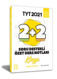 2021 YKS TYT Kimya 2+2 Soru Destekli Özet Ders Notları
