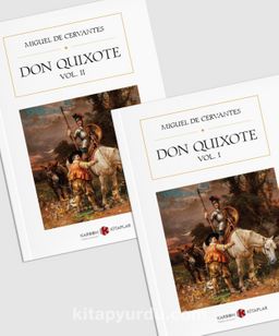 Don Quixote (2 Cilt Takım)
