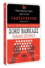2021 Tüm Adaylar İçin Tarihperver Tamamı Çözümlü Soru Bankası
