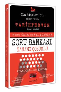 2021 Tüm Adaylar İçin Tarihperver Tamamı Çözümlü Soru Bankası