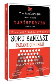 2021 Tüm Adaylar İçin Tarihperver Tamamı Çözümlü Soru Bankası