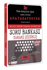 2021 Tüm Adaylar İçin Anayasaperver Tamamı Çözümlü Soru Bankası