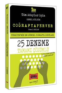 2021 Tüm Adaylar İçin Coğrafyaperver Tamamı Çözümlü 25 Deneme