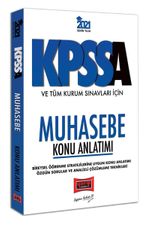 2021 KPSS A Grubu ve Tüm Kurum Sınavları İçin Muhasebe Konu Anlatımı