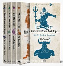 Maya Mitolojik Kitaplar Seti (5 Kitap Takım) - Kolektif