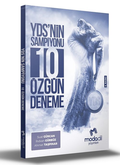 YDS'nin Şampiyonu 10 Özgün Deneme 