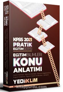 2021 KPSS Pratik Eğitim Serisi Eğitim Bilimleri Konu Anlatımı - Kolektif