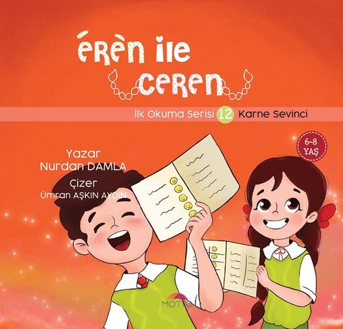 Eren ile Ceren 12 / Karne Sevinci