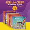 Eren ile Ceren İlk Okuma Serisi (12 Kitap Takım)