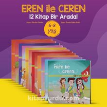 Eren ile Ceren İlk Okuma Serisi (12 Kitap Takım) - Nurdan Damla