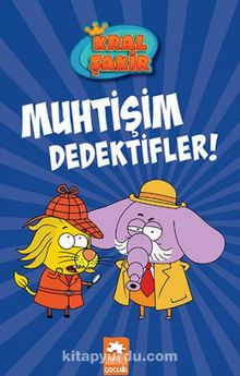 Kral Şakir 9 / Muhtişim Dedektifler (Ciltli) - Varol Yaşaroğlu