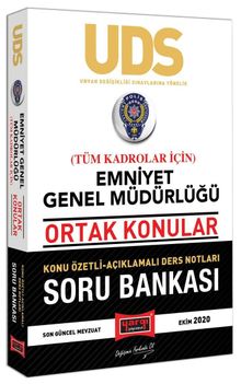 UDS Emniyet Genel Müdürlüğü Ortak Konular Tüm Kadrolar İçin Konu Özetli Soru Bankası