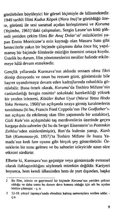 Akira Kurosawa (Peter Wild) Fiyatı, Yorumları, Satın Al