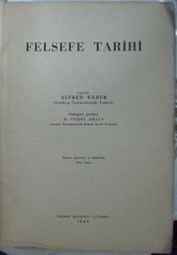 Felsefe Tarihi 12-G-24