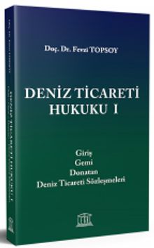 Deniz Ticareti Hukuku 1